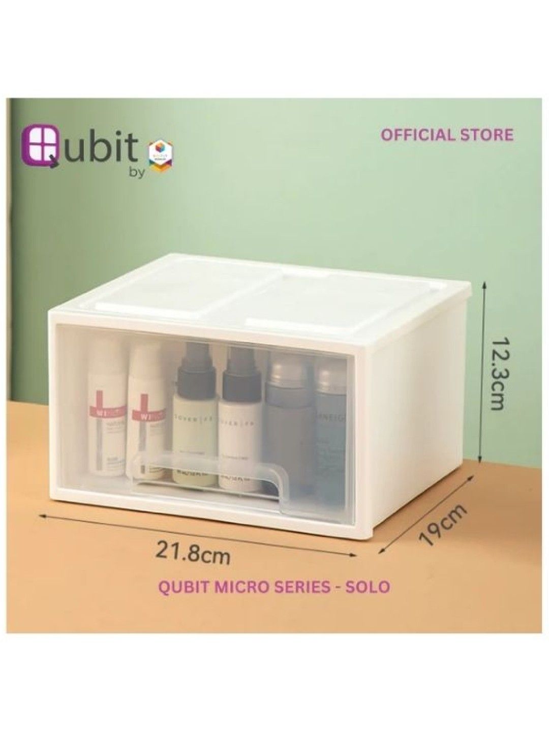 Qubit Micro Series - Solo (No Color- Image 2)