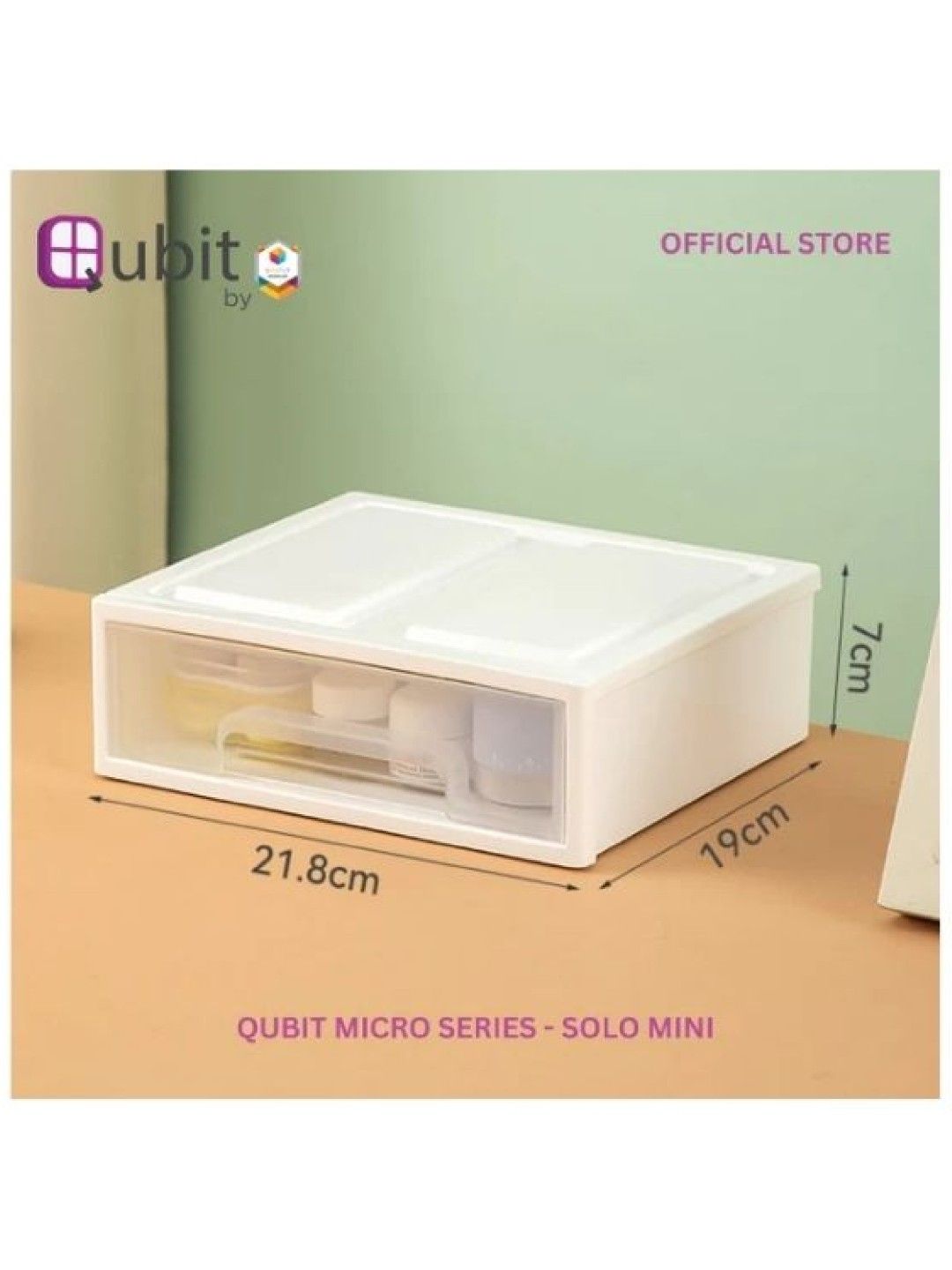 Qubit Micro Series - Solo Mini (No Color- Image 2)