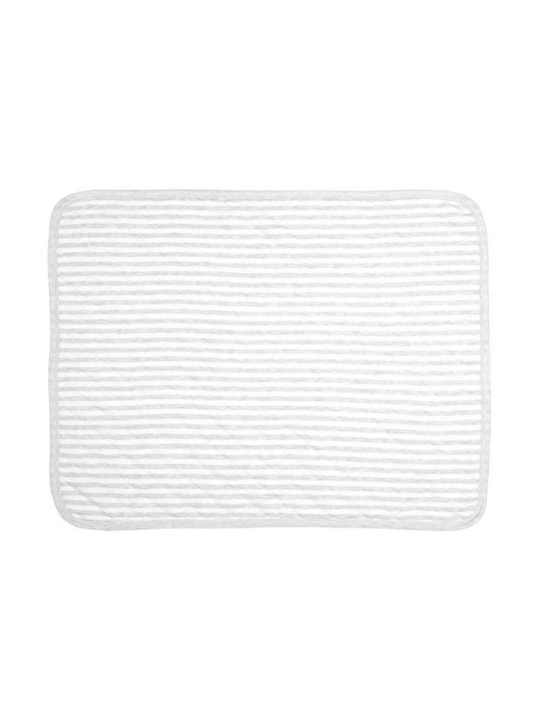 Anko Quilted Blanket (White/Gray- Image 2)