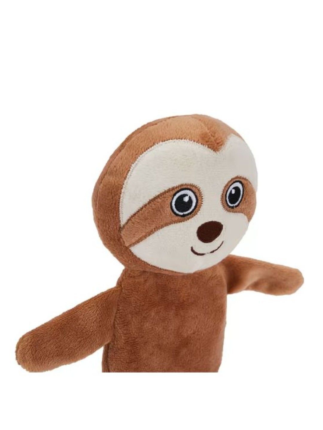 Anko Pet Toy Puppy Crinkle Sloth (Brown- Image 2)