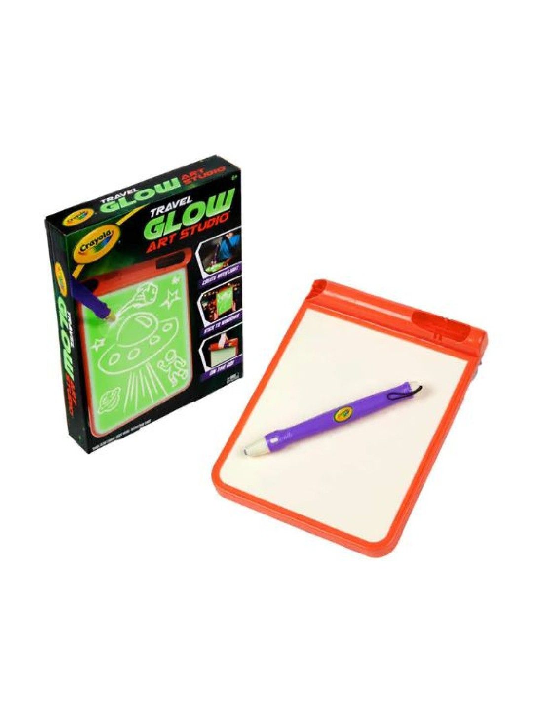 Crayola Travel Glow Art Studio (No Color- Image 2)