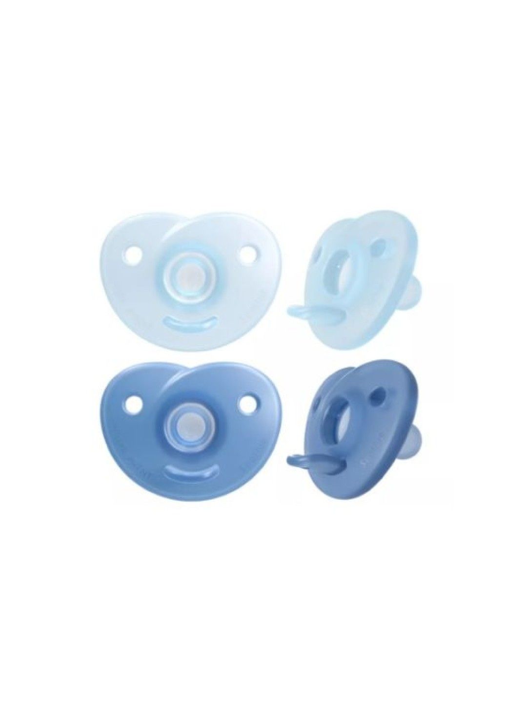 Avent 0-6M Soothie Pacifier (2-pack) (Blue- Image 2)