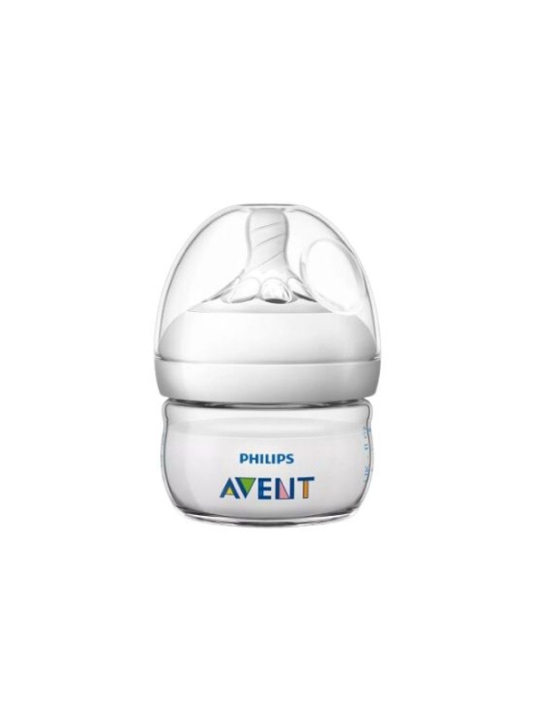 Avent Natural Baby Bottle (2oz) (No Color- Image 2)