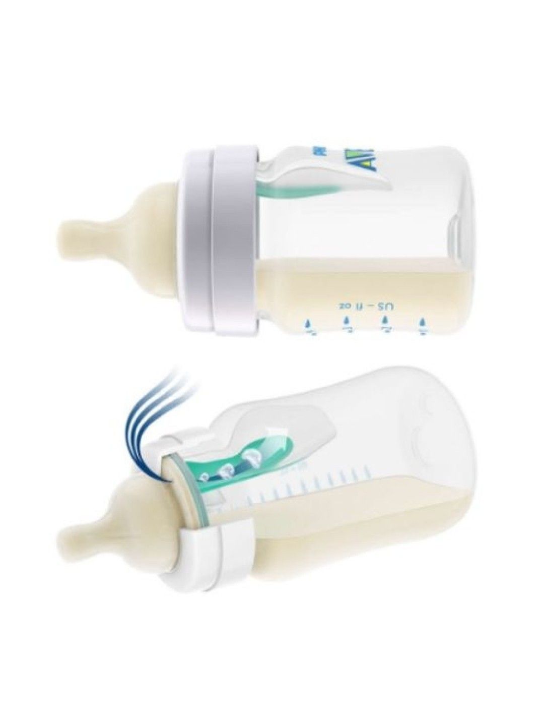 Avent AirFree™ Vent for Anti-Colic Bottles (No Color- Image 2)