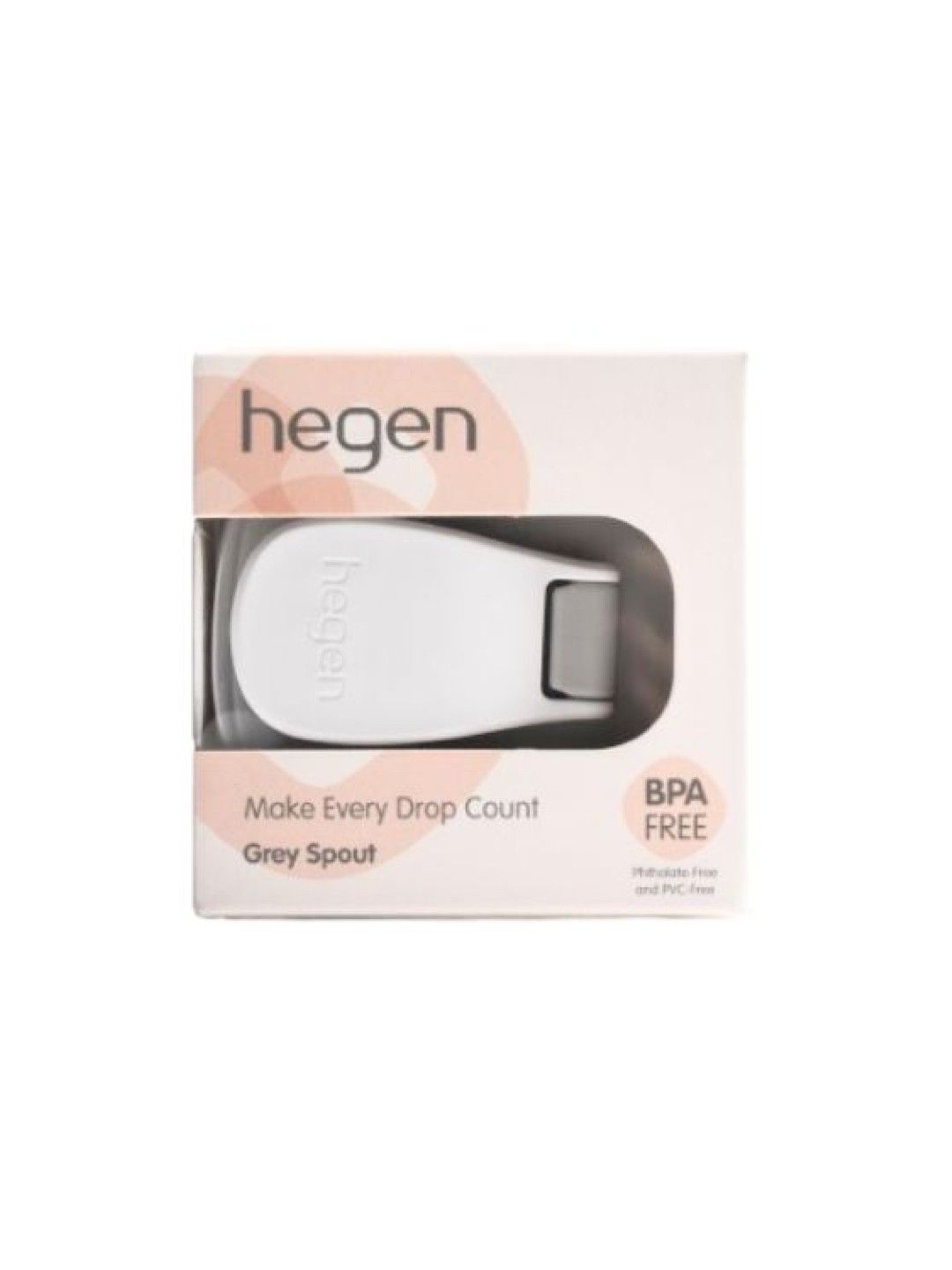 Hegen Spout with Flip Cap (Gray- Image 3)