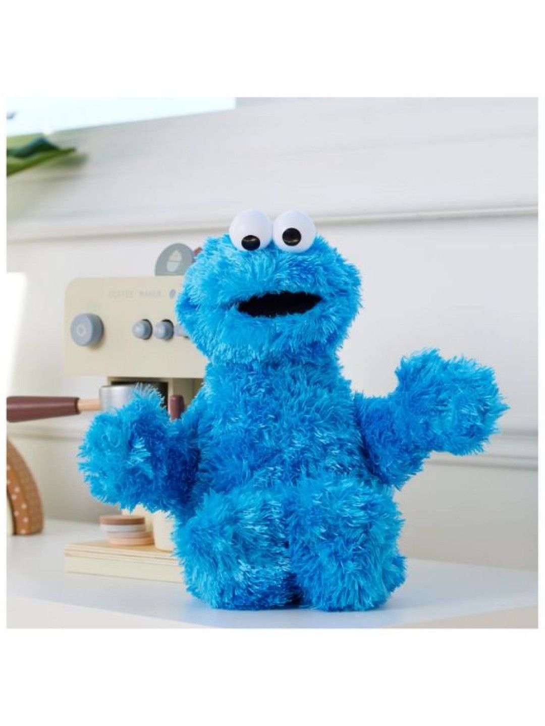 Gund Sesame Street Cookie Monster 12" Plush (No Color- Image 2)