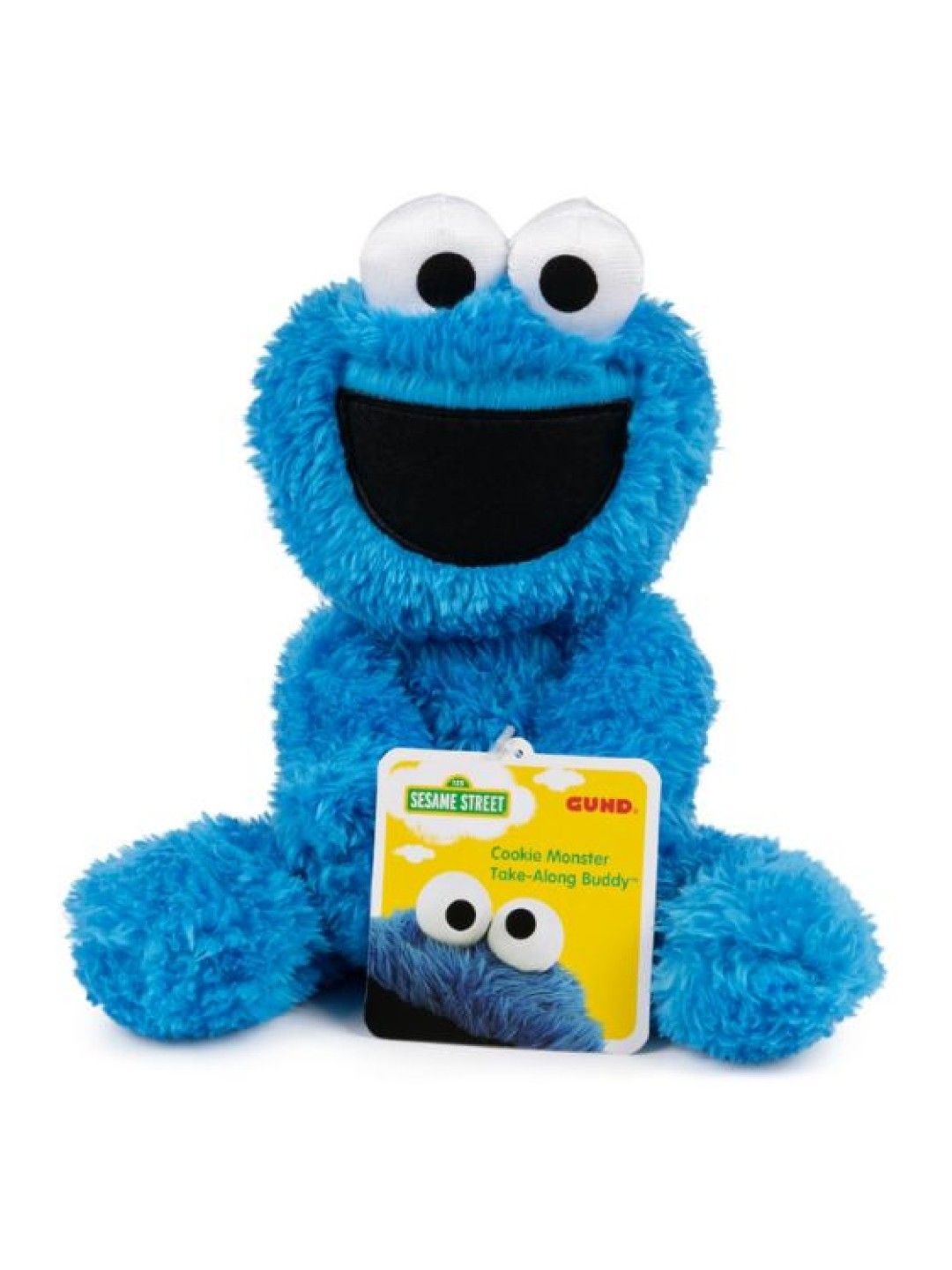 Gund Sesame Street Coockie Monster 13" Take Along Plush (No Color- Image 2)