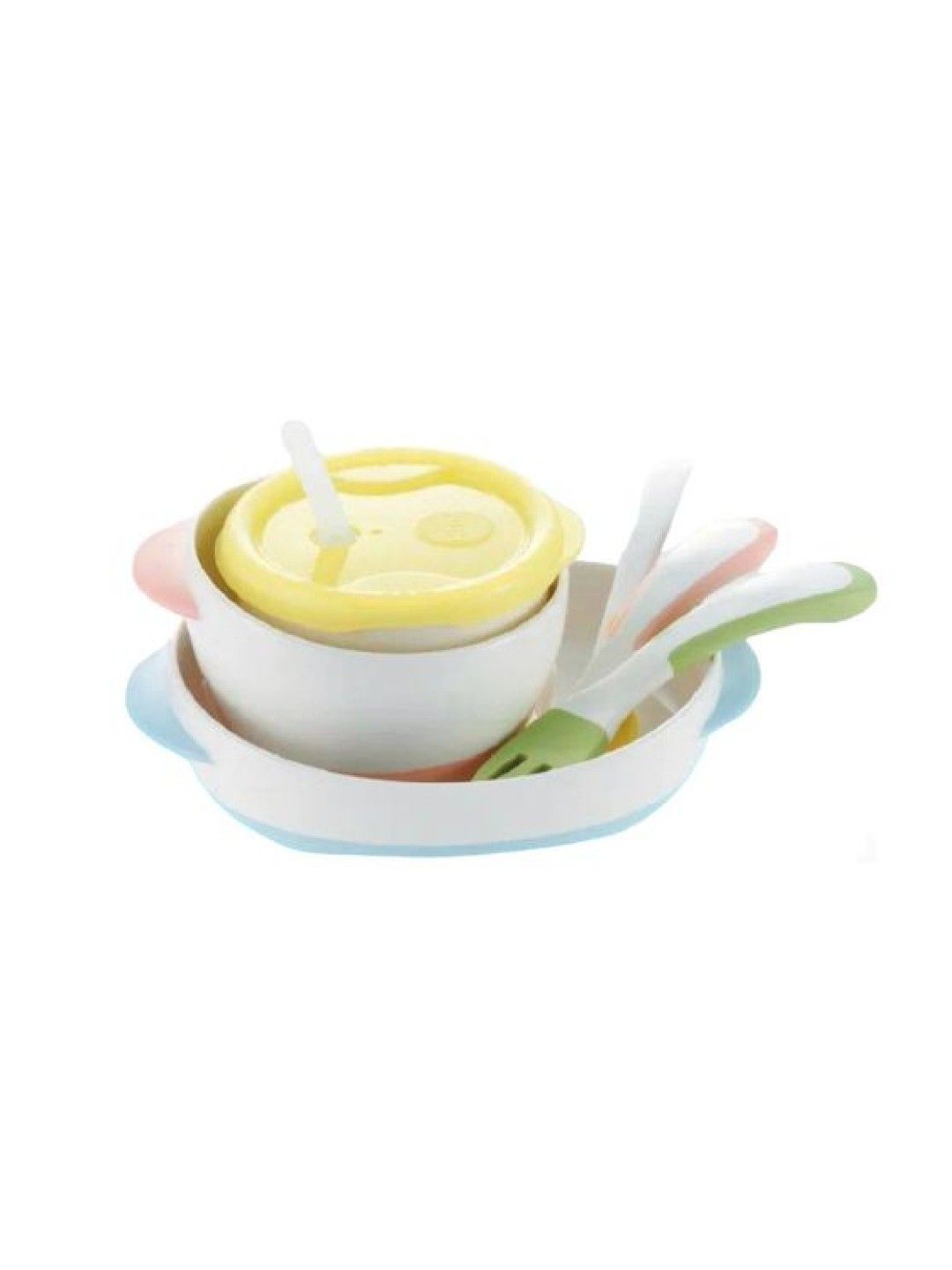 Richell TLI Basic Feeding Set (No Color- Image 2)