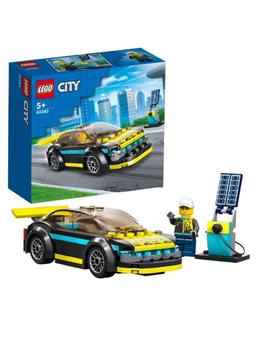 Lego City 60383 Electric Sports Car Building Blocks (95pcs) (No Color- Image 2)