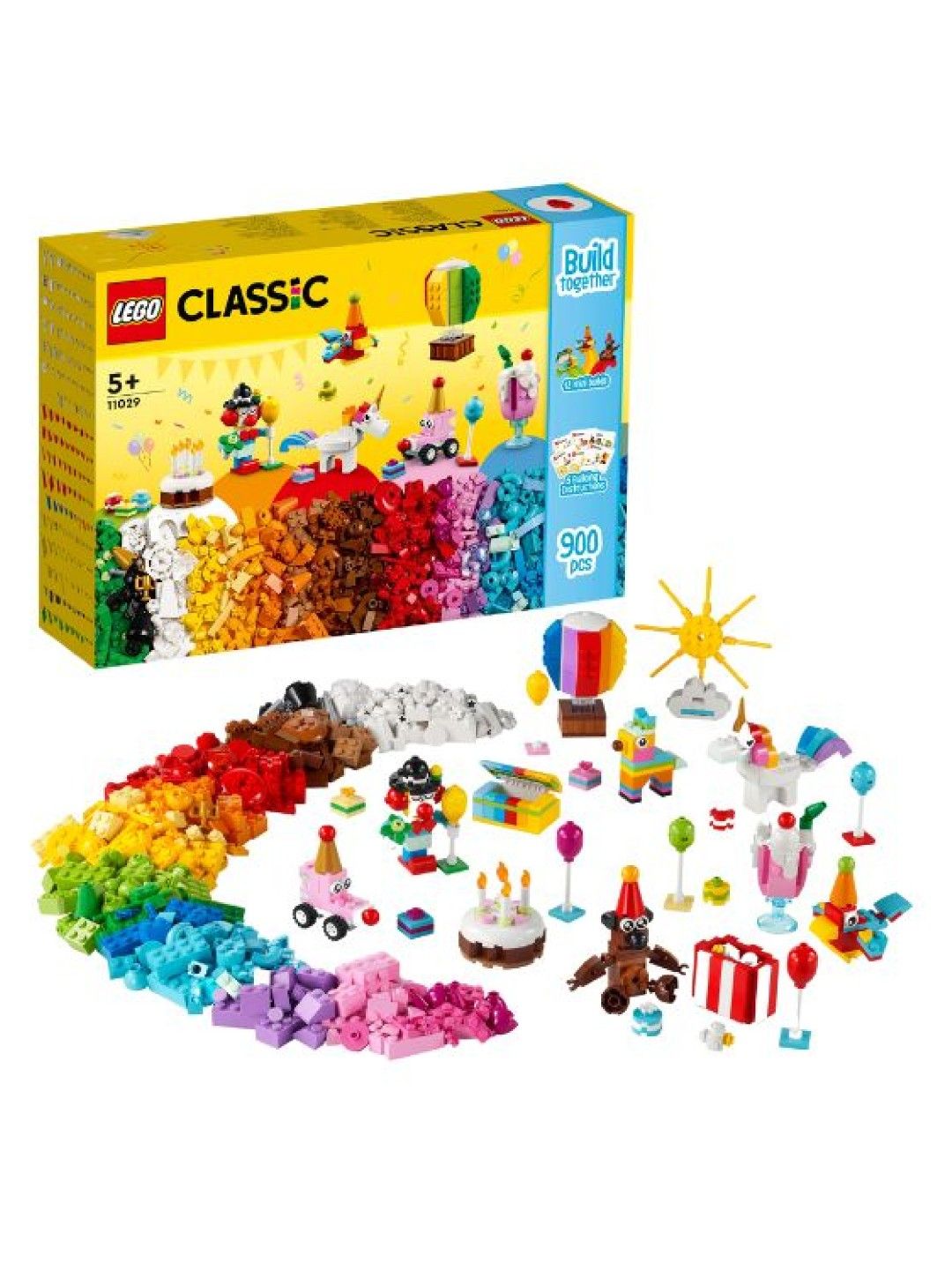 Lego Classic 11029 Creative Party Box Building Blocks (900pcs) (No Color- Image 2)