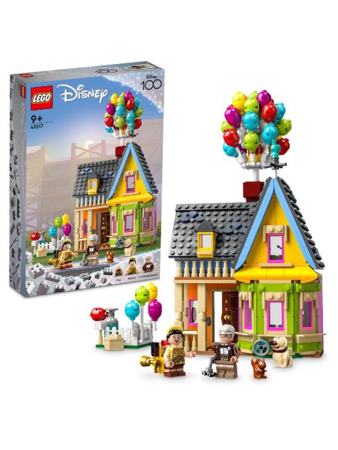 Lego Disney Classic 43217 ‘Up’ House​ Building Blocks (598pcs) (No Color- Image 2)