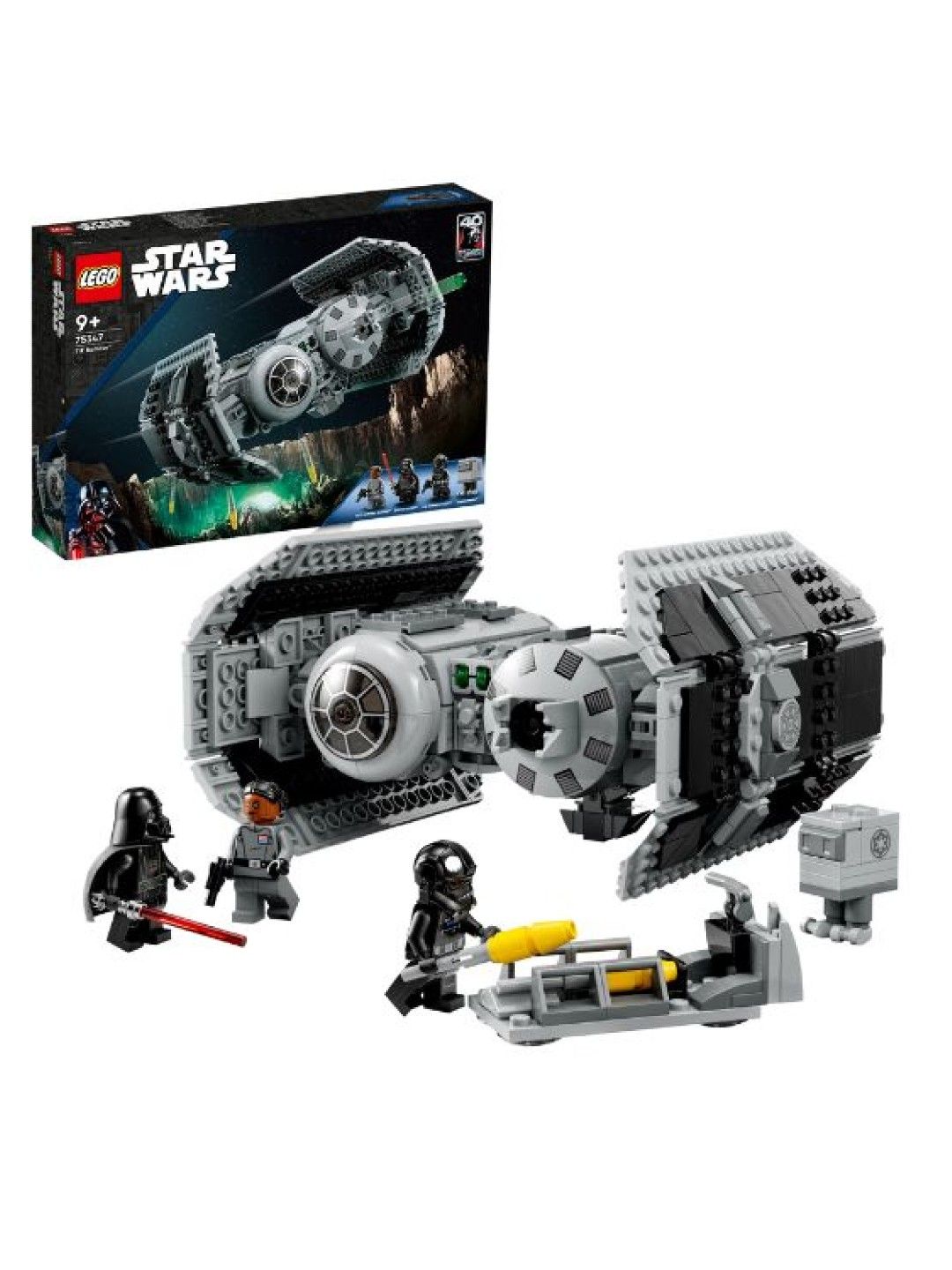 Lego Star Wars ™ 75347 Tie Bomber Building Blocks (625pcs) (No Color- Image 2)