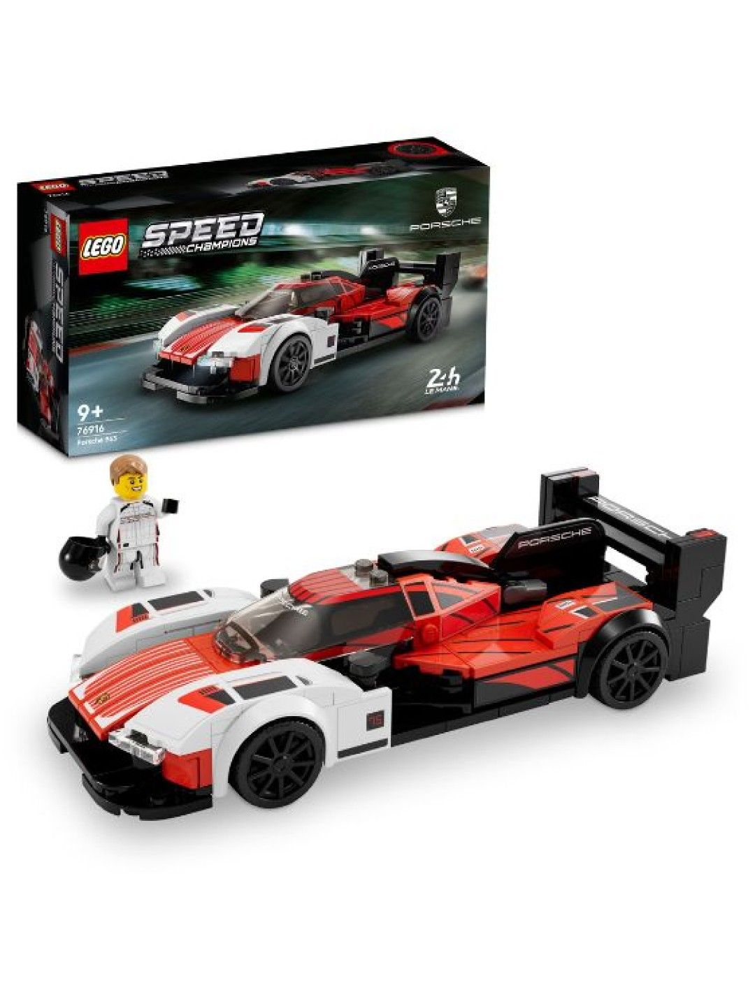 Lego Speed Champions 76916 Porsche 963 Building Bl | edamama