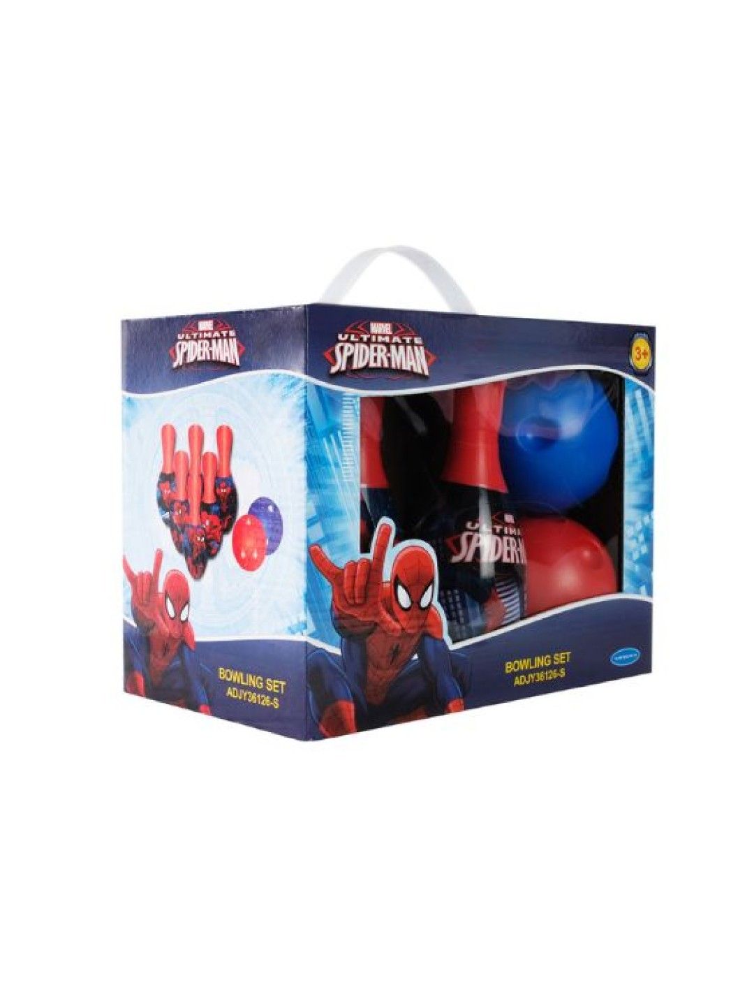 Disney Spiderman Pins & Strikes Bowling Set (No Color- Image 2)