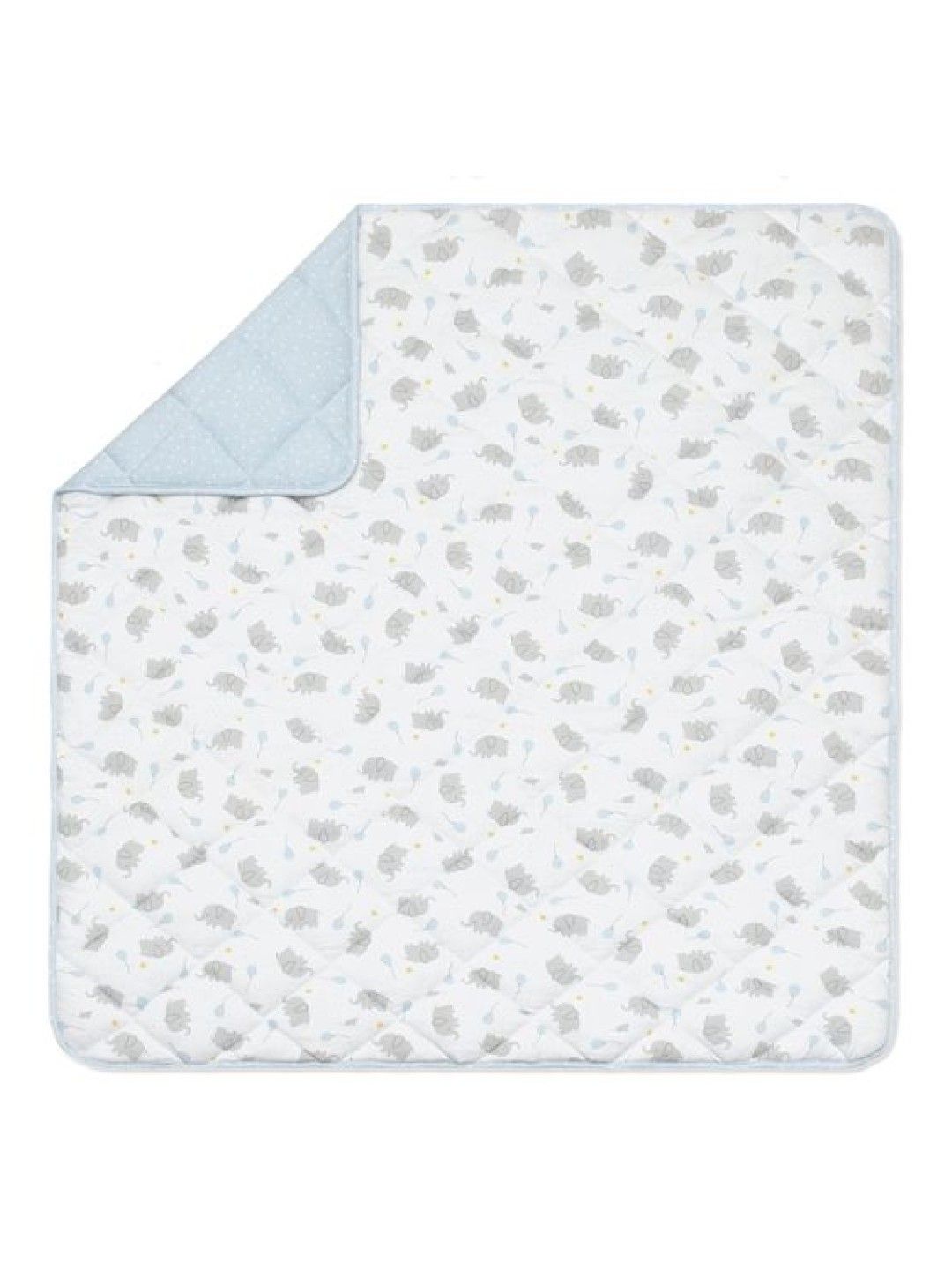 Living Textiles Quilted Cot Comforter - Mason/Confetti (No Color- Image 2)