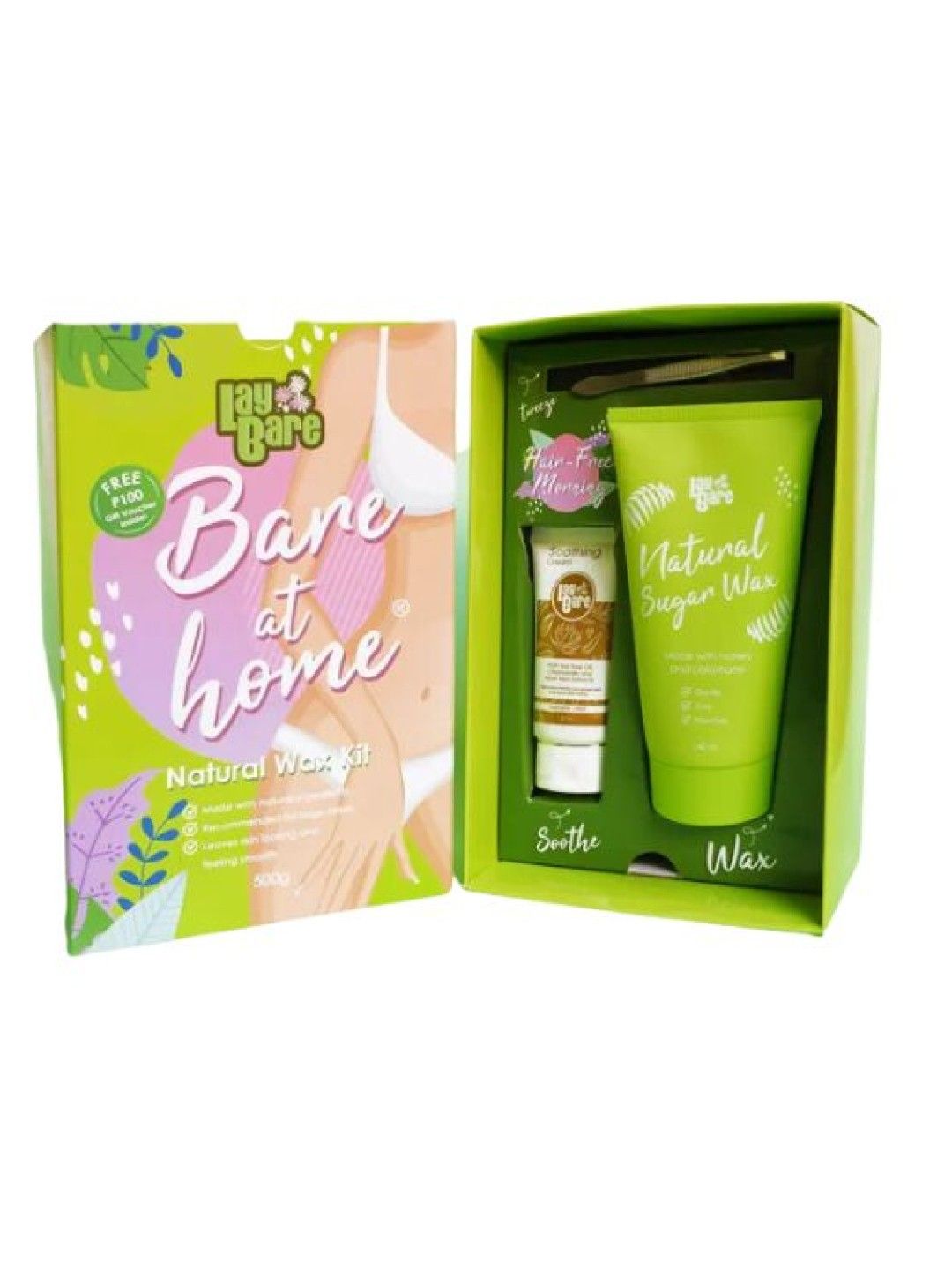 Lay Bare Bare at Home Kit (No Color- Image 2)