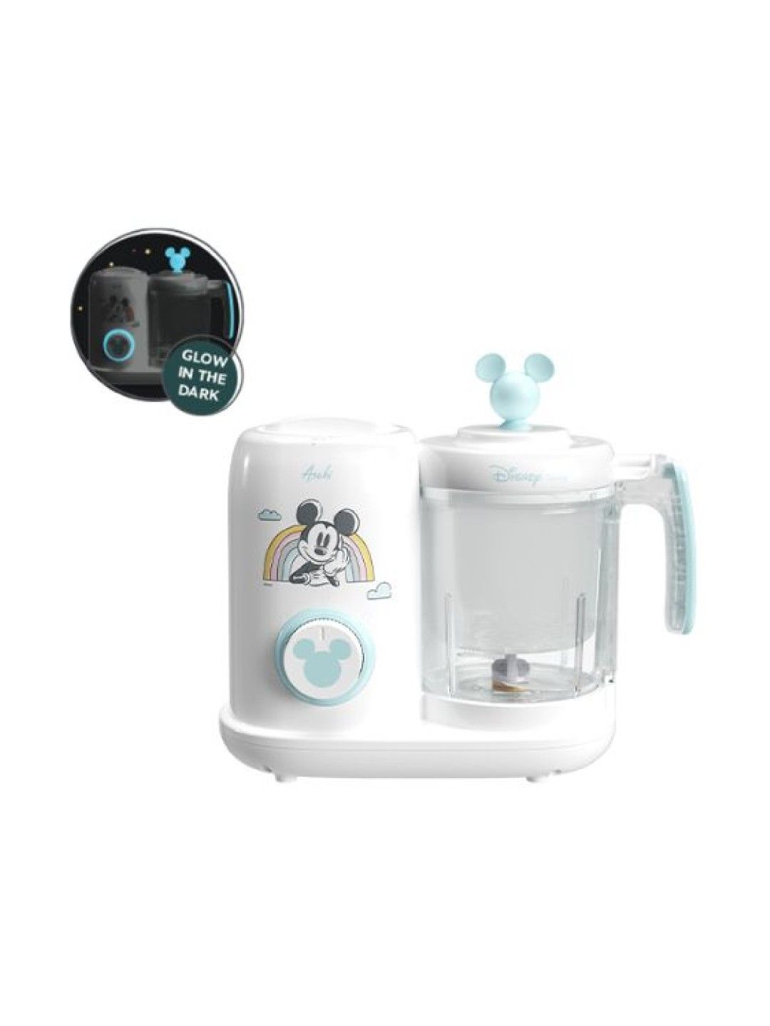 Asahi Disney Baby Steamer and Food Processor (No Color- Image 2)