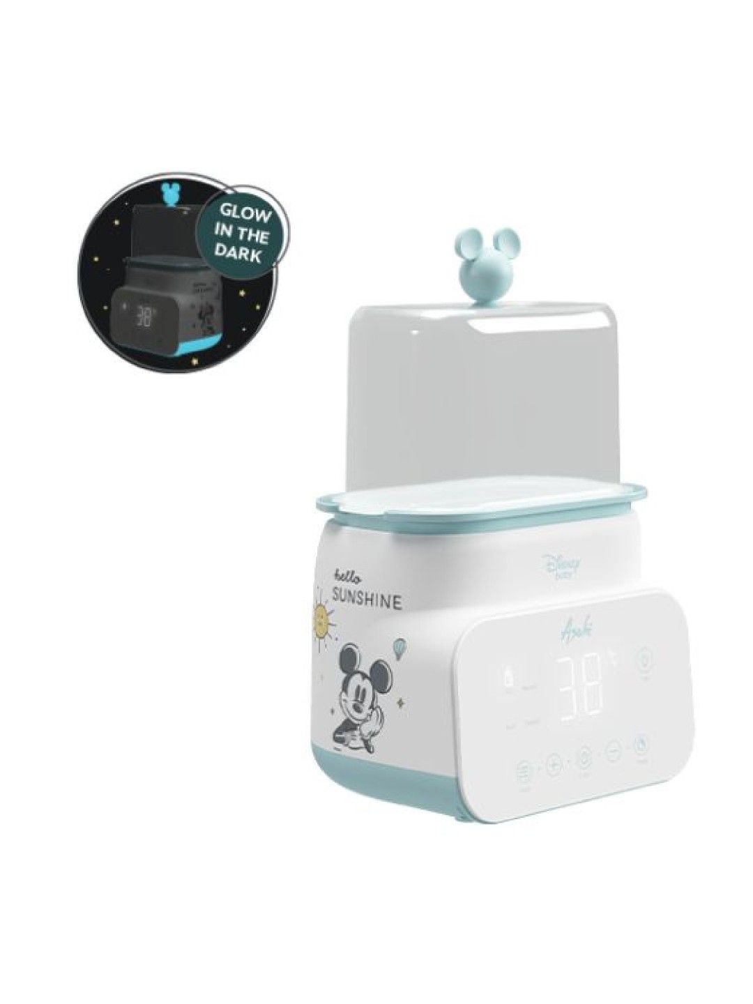 Asahi Disney Baby Milk Warmer and Bottle Sterilizer (No Color- Image 2)