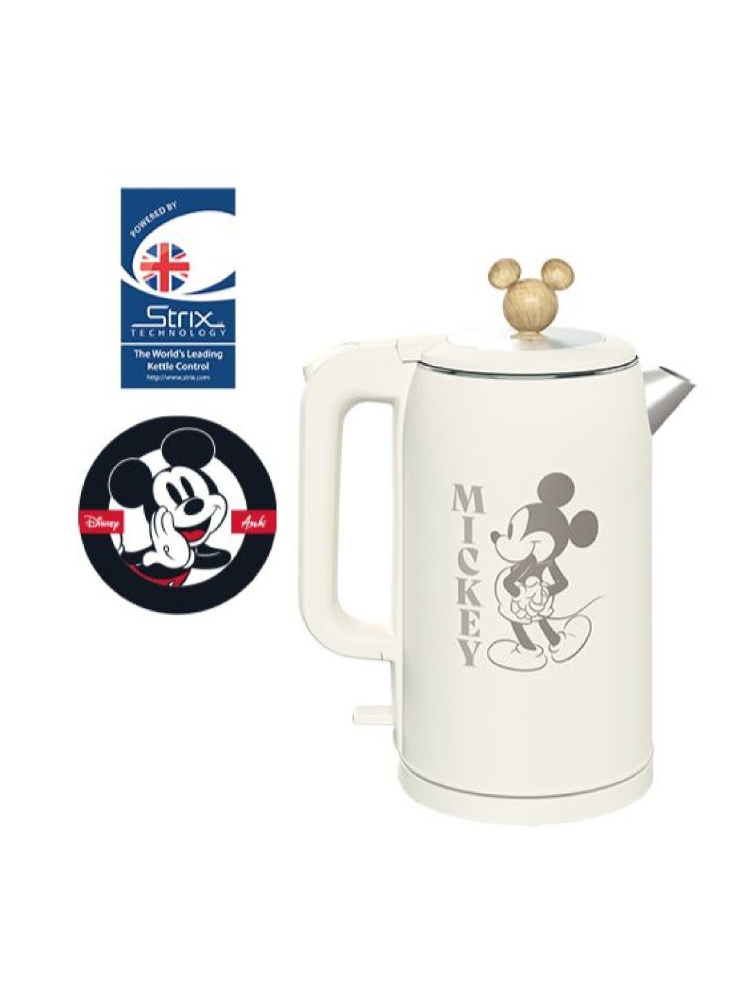 Asahi Disney Cordless Electric Kettle (No Color- Image 2)