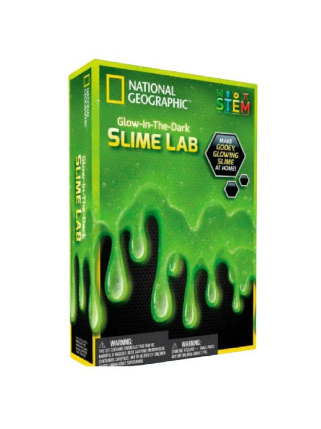 National Geographic Science Kit - Slime Science + Dino Dig Kit + Meteor Bundle (No Color- Image 2)