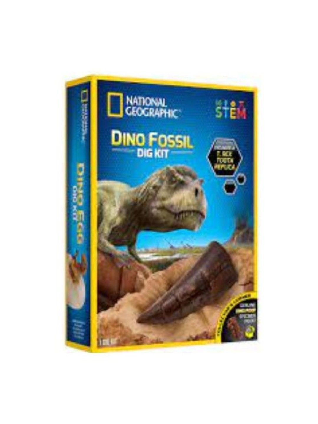 National Geographic Science Kit - Volcano + Cool Chem + Dino Kit Bundle (No Color- Image 2)