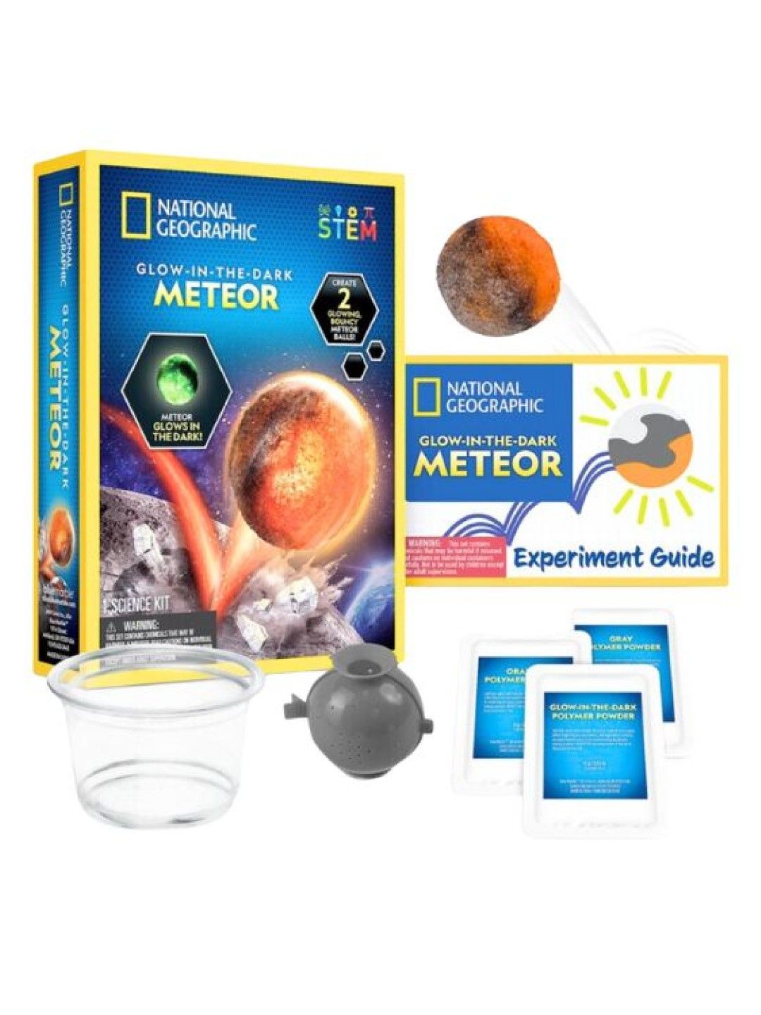 National Geographic Glow In The Dark Meteor (No Color- Image 2)