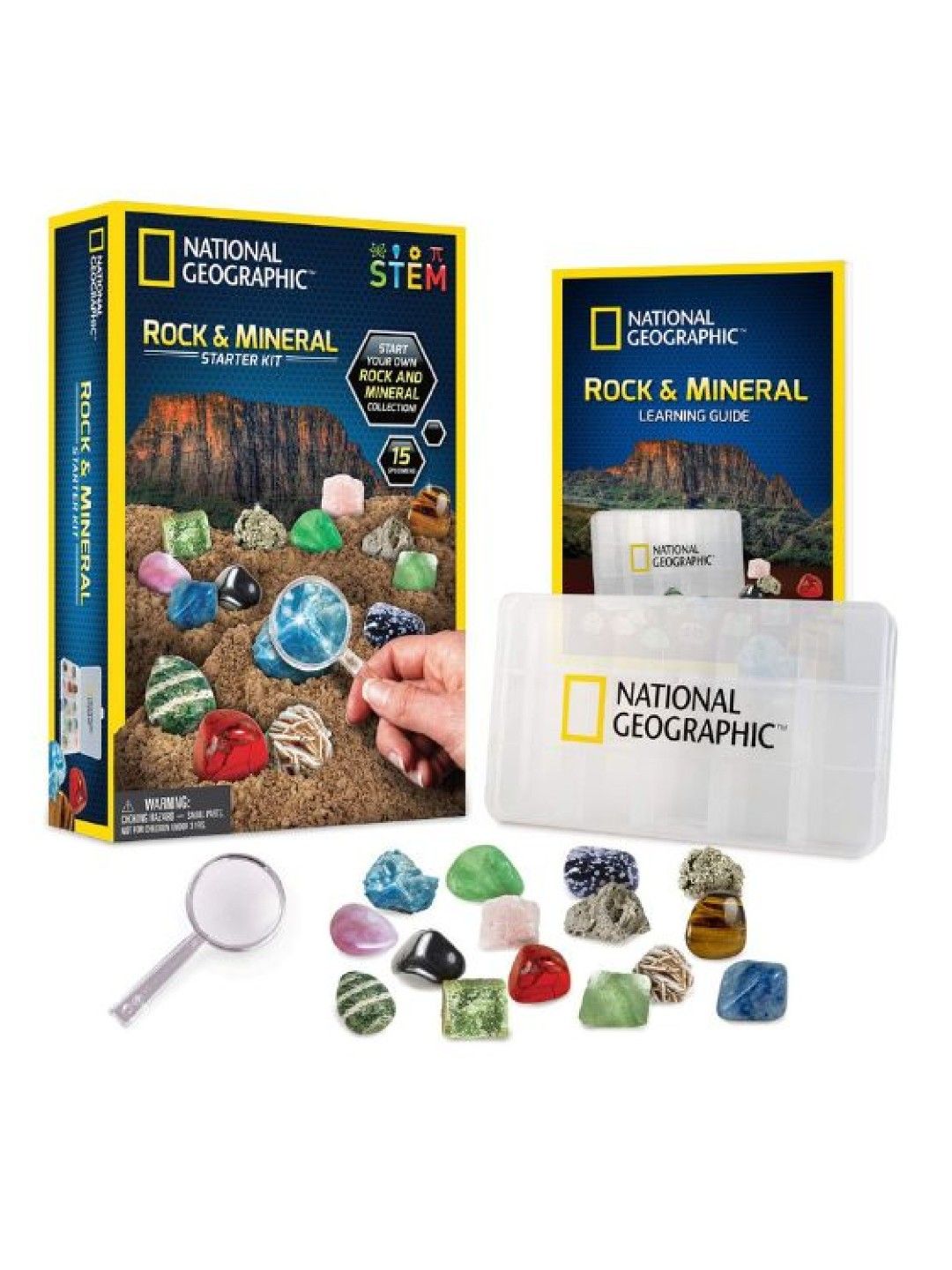 National Geographic Rock + Mineral Starter Kit (No Color- Image 2)