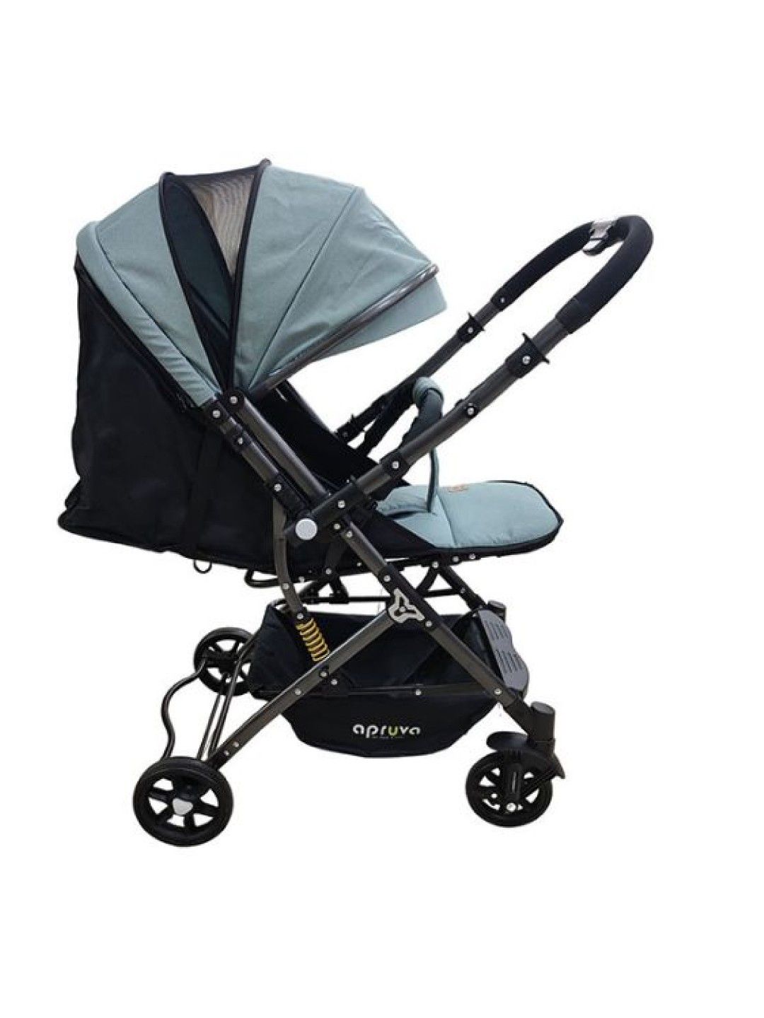 Apruva AHTI Reversible Compact Stroller (Green- Image 3)