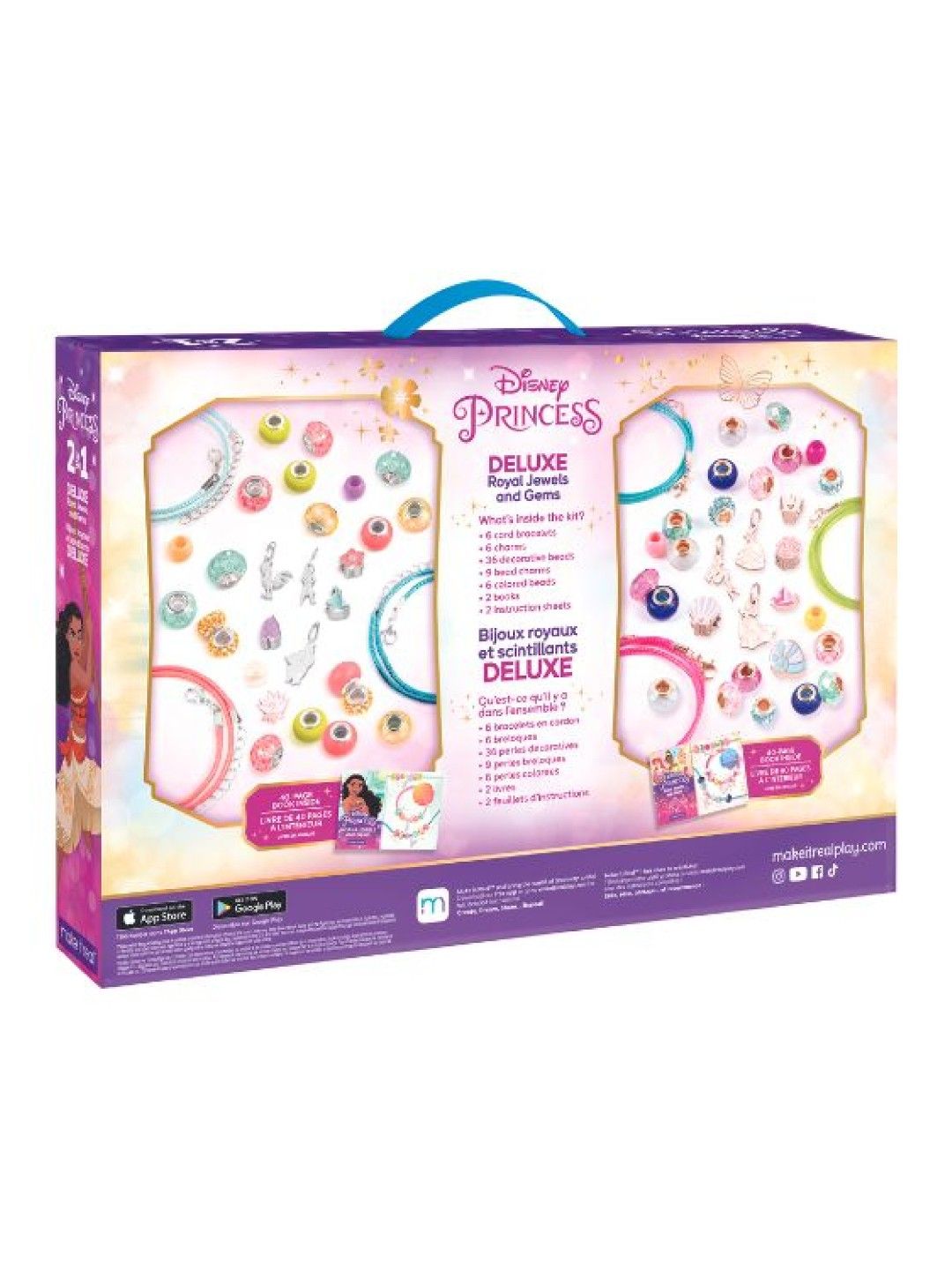 Make It Real Disney Princess 2 in1 Moana Royal Jewels (No Color- Image 4)