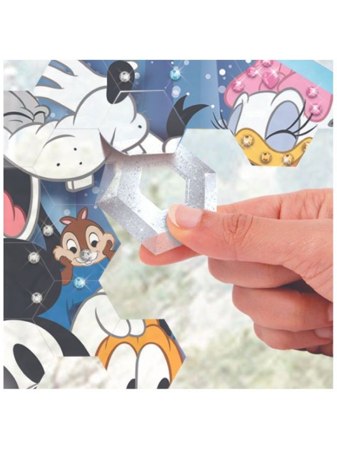Make It Real Disney Princess Window Art Classic Friends (No Color- Image 2)