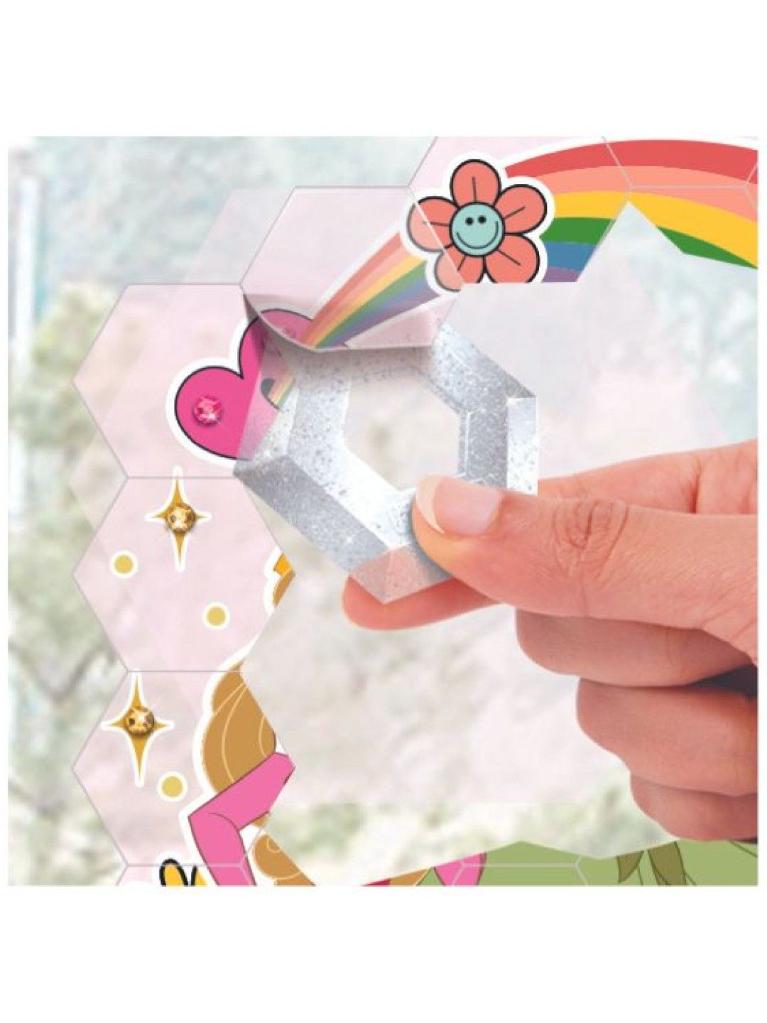Make It Real Disney Princess Window Art Multi Princess (No Color- Image 2)