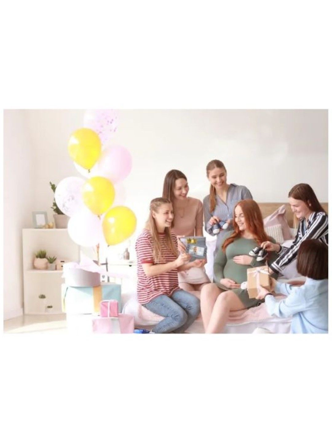 Timeflys Himars S350H Baby Video Monitor (White- Image 4)