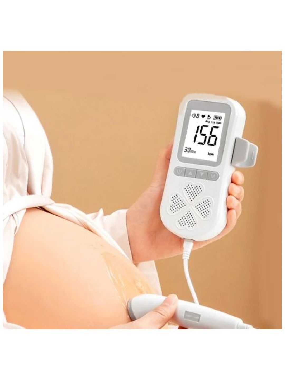 Mimico Portable Fetal Doppler (No Color- Image 3)