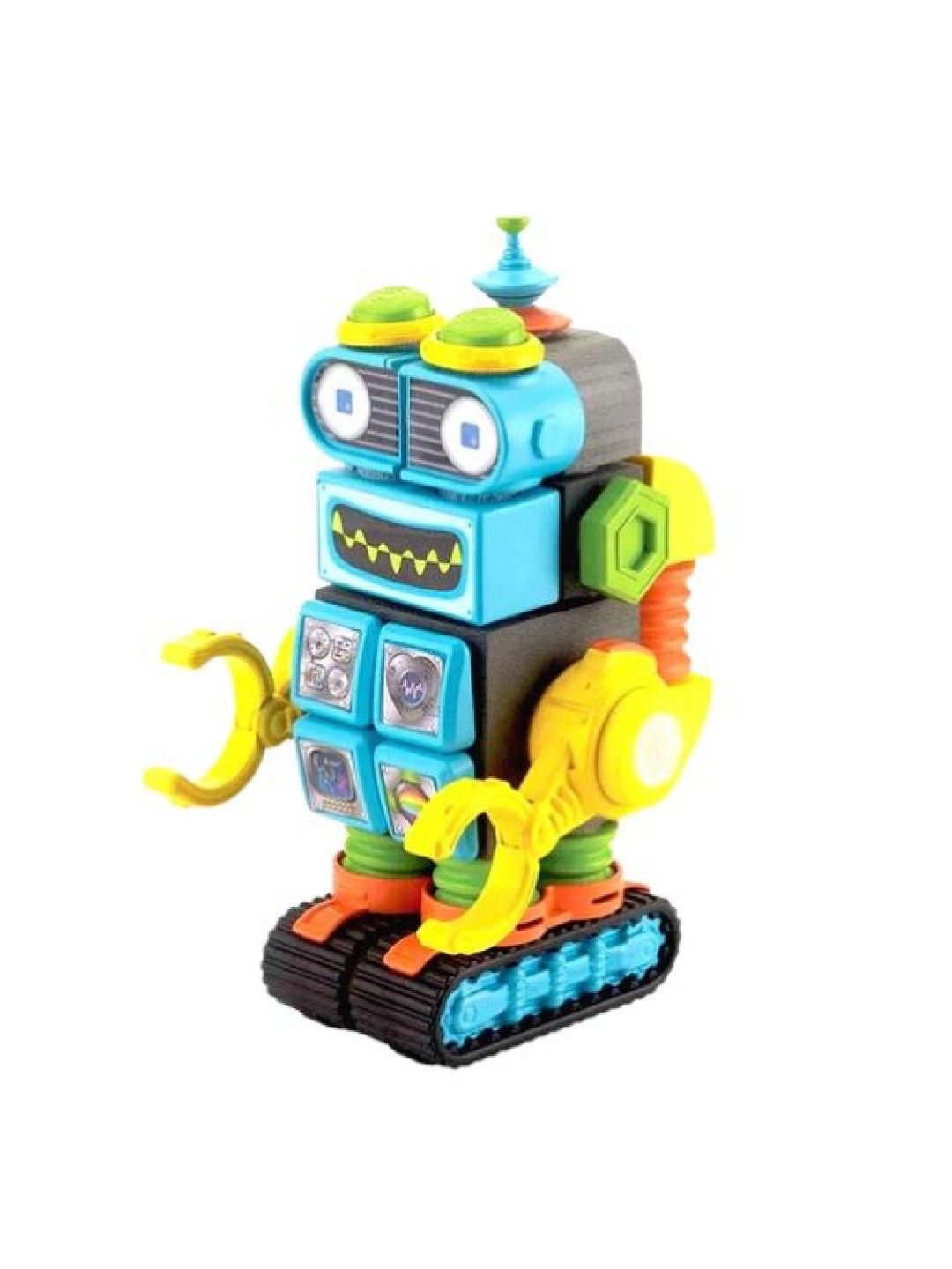 Velcro [Buy 2 Take 1] Soft Blocks Robot Construction Set (No Color- Image 2)