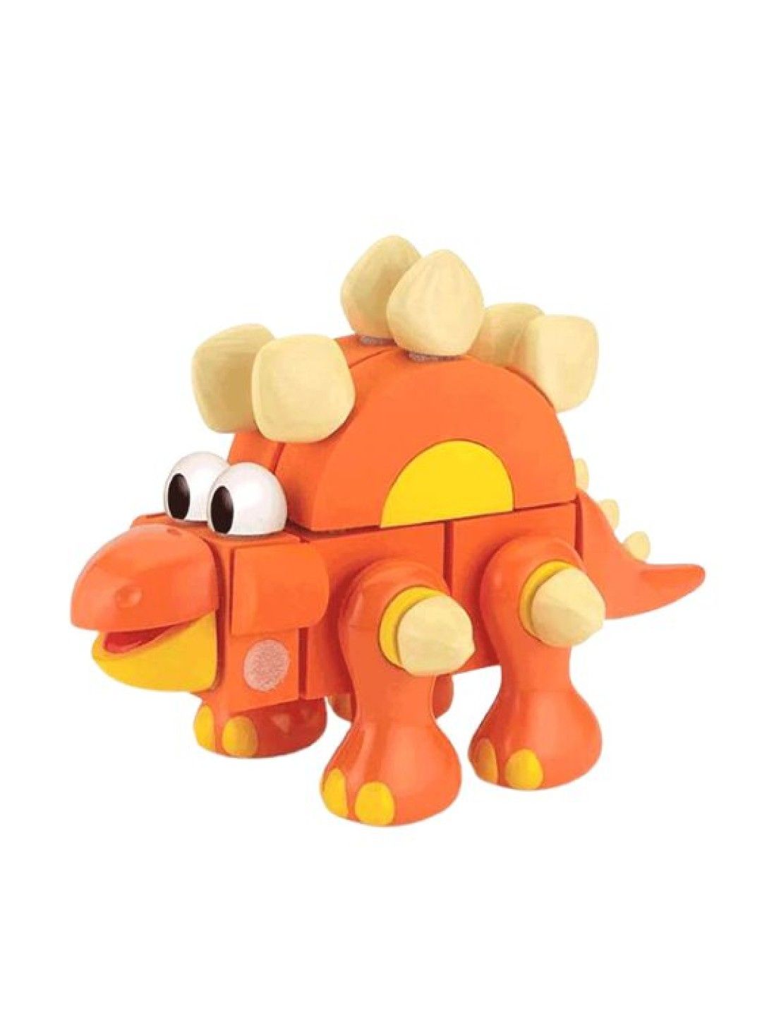 Velcro [Buy 2 Take 1] Soft Blocks Stegosaur Construction Set (No Color- Image 2)