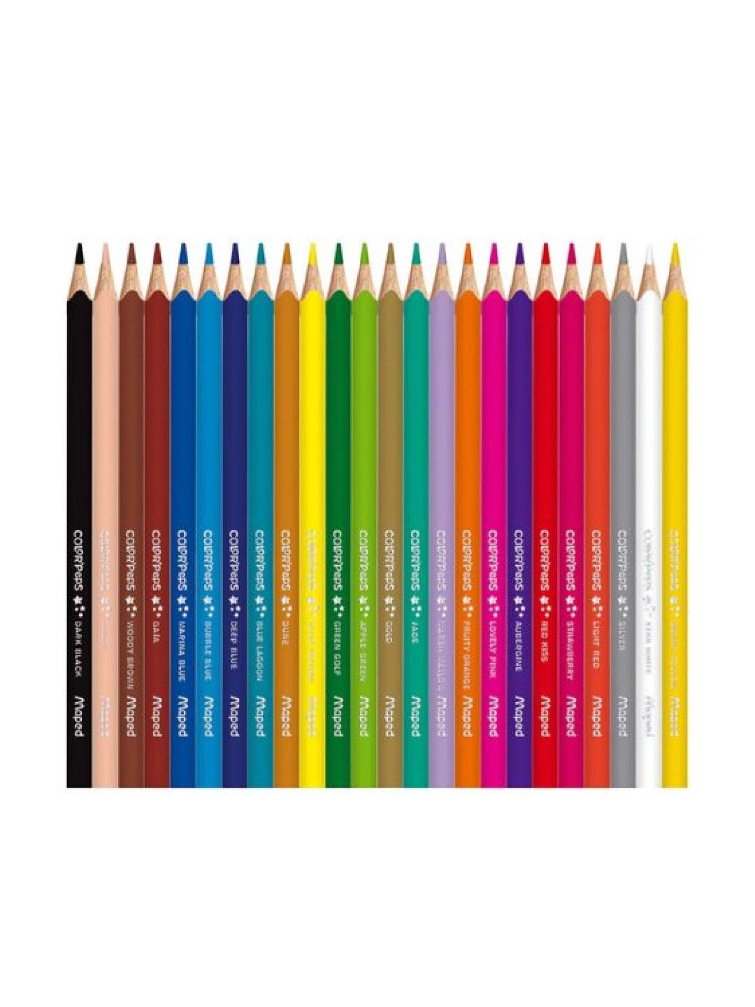 Maped ColorPeps Color Pencils in Metal Box (24 Colors) (No Color- Image 2)