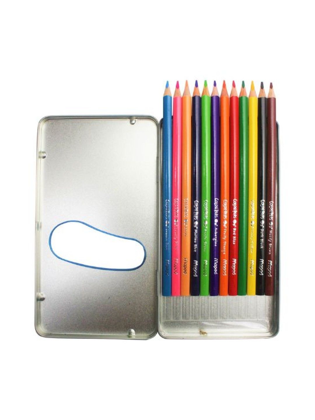 Maped ColorPeps Color Pencils in Metal Box (12 Colors) (No Color- Image 2)