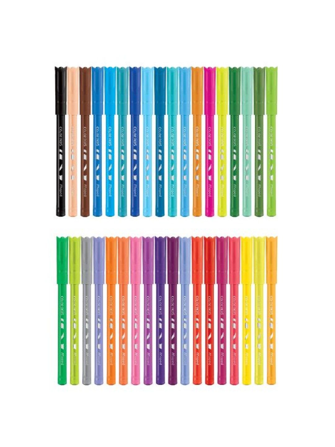 Maped ColorPeps Ocean Felt Pens Pulse (36 Colors) (No Color- Image 2)
