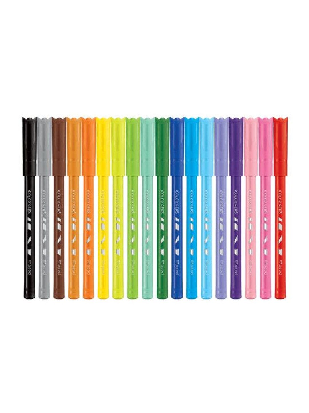 Maped ColorPeps Ocean Felt Pens Pulse (18 Colors) (No Color- Image 2)