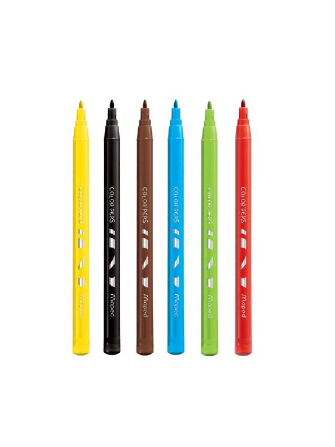 Maped ColorPeps Ocean Felt Pens Pulse (6 Colors) (No Color- Image 2)