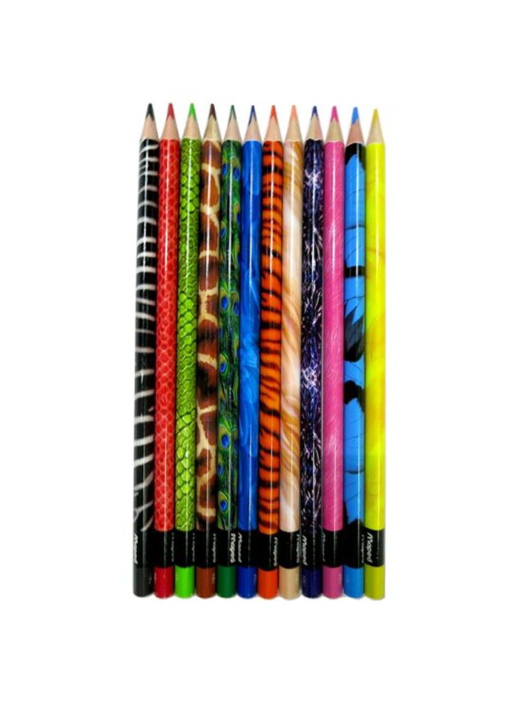 Maped ColorPeps Animal Print Color Pencils (12 Colors) (No Color- Image 2)