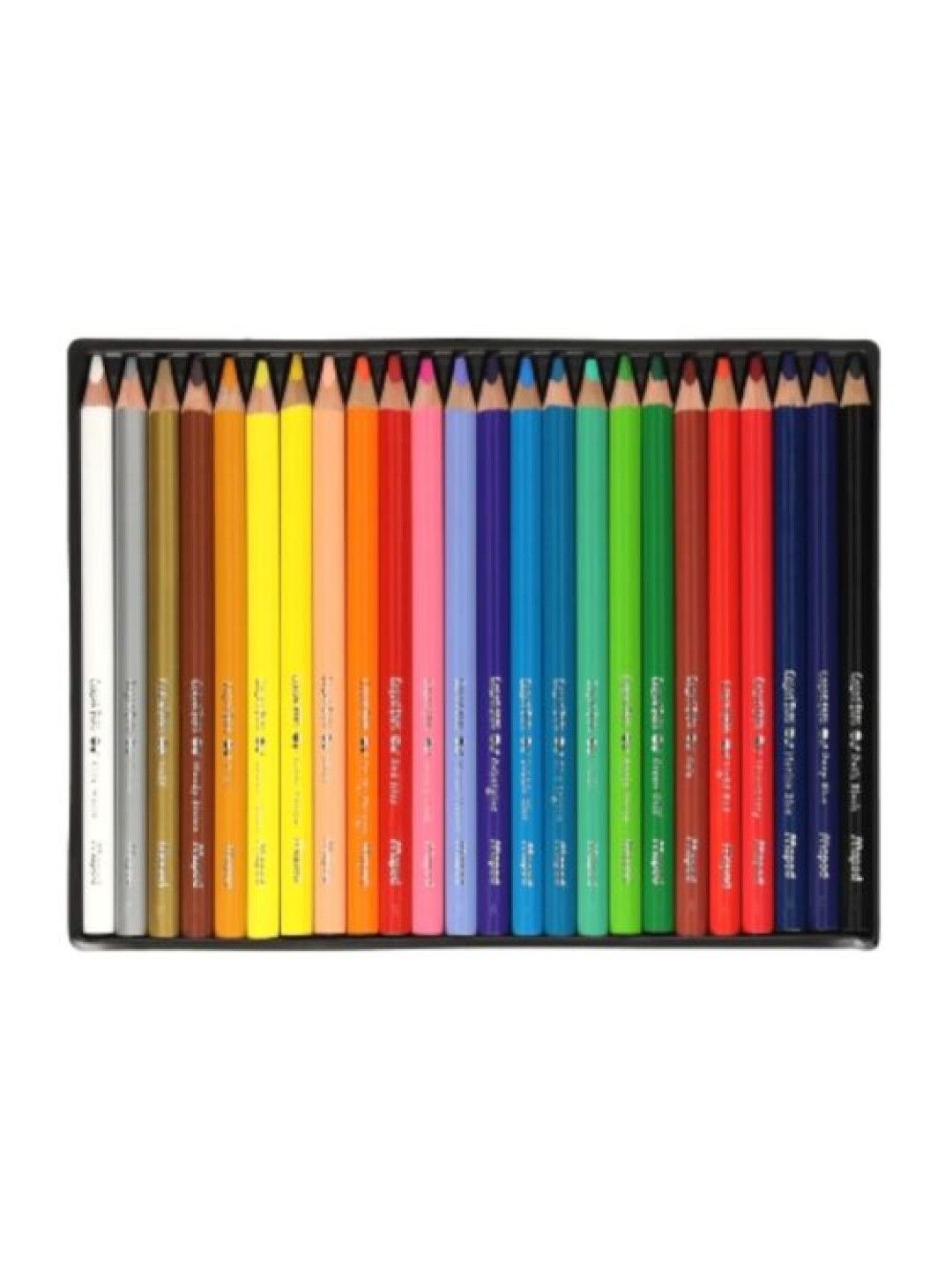 Maped ColorPeps Jumbo Triangular Colored Pencils (24 Colors) (No Color- Image 2)