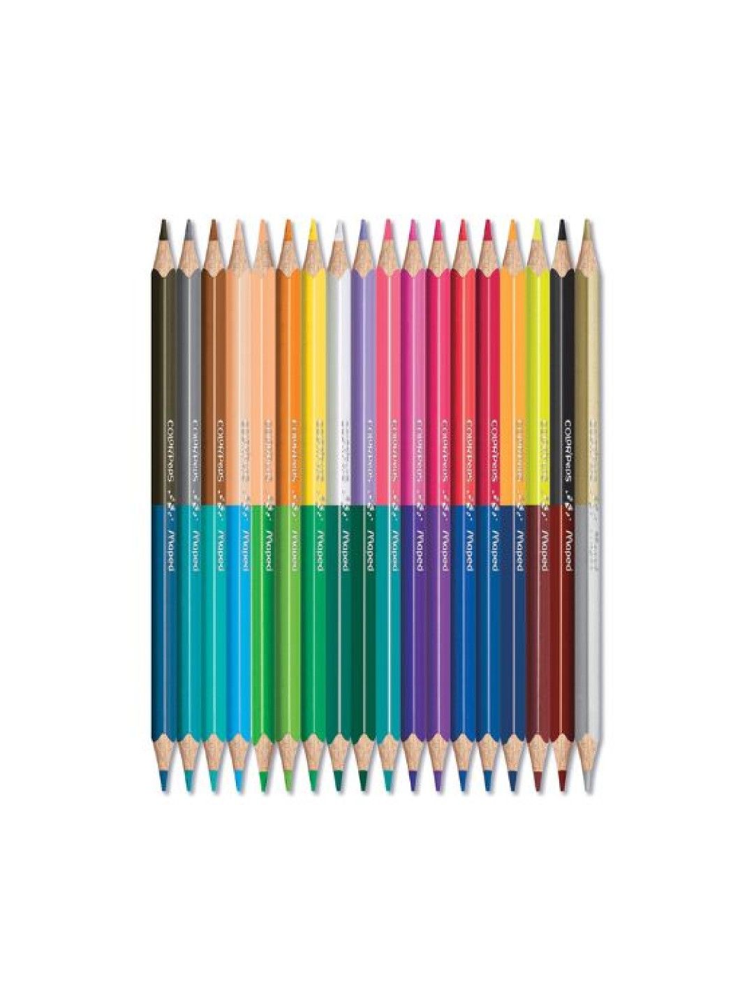 Maped ColorPeps Duo Color Pencil (18pcs) (No Color- Image 2)
