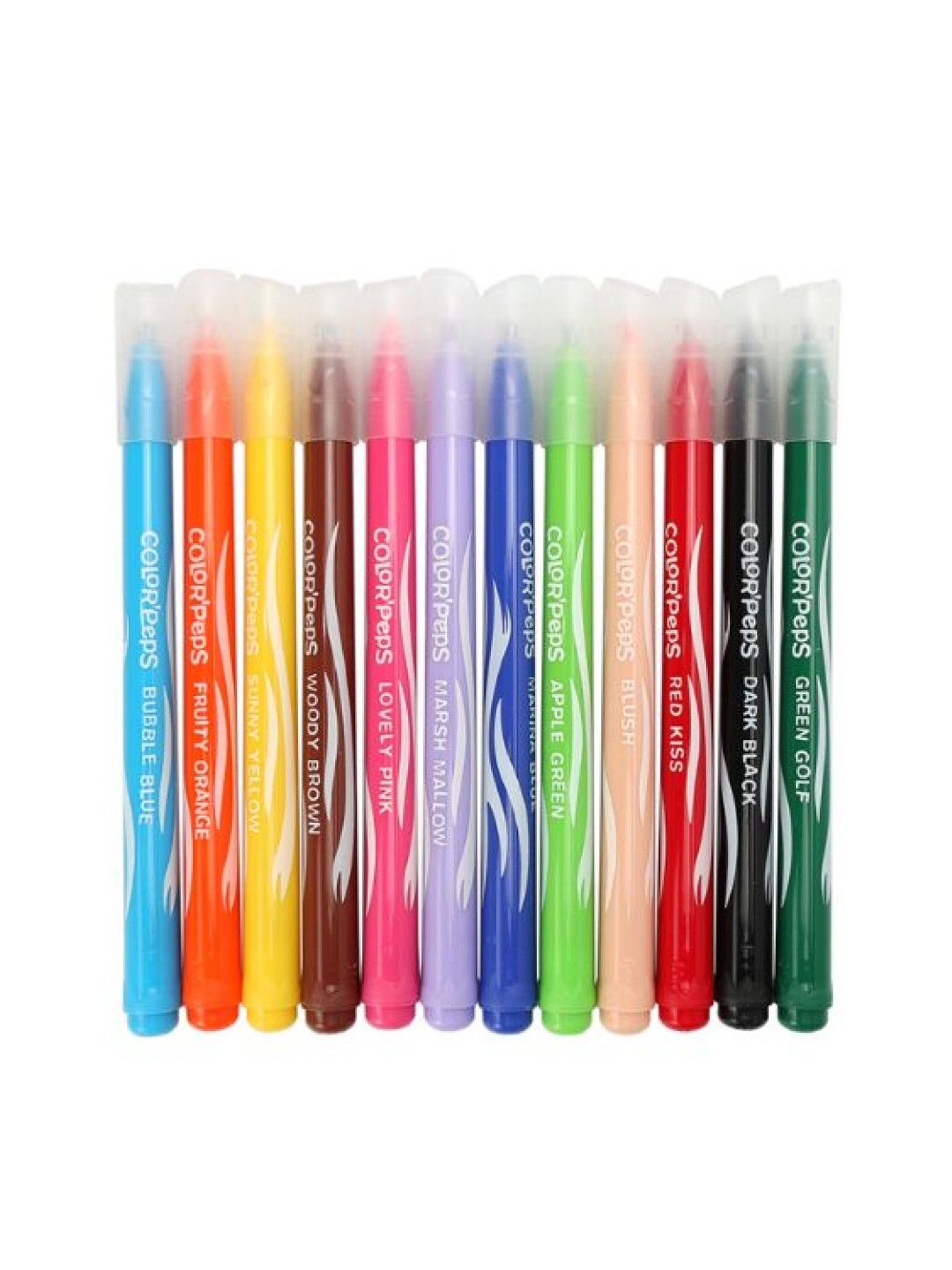 Maped ColorPeps Jungle Felt Pens (12 Colors) (No Color- Image 2)