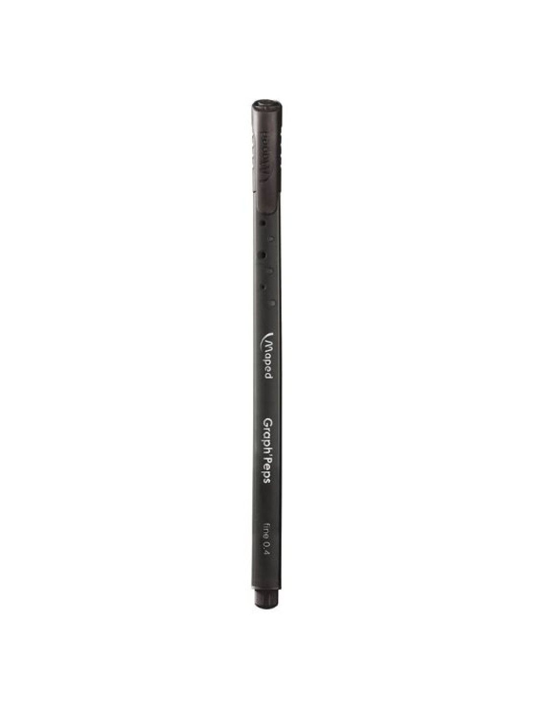 Maped GraphPeps Writing Felt Pens set of 4 primary colors (No Color- Image 2)