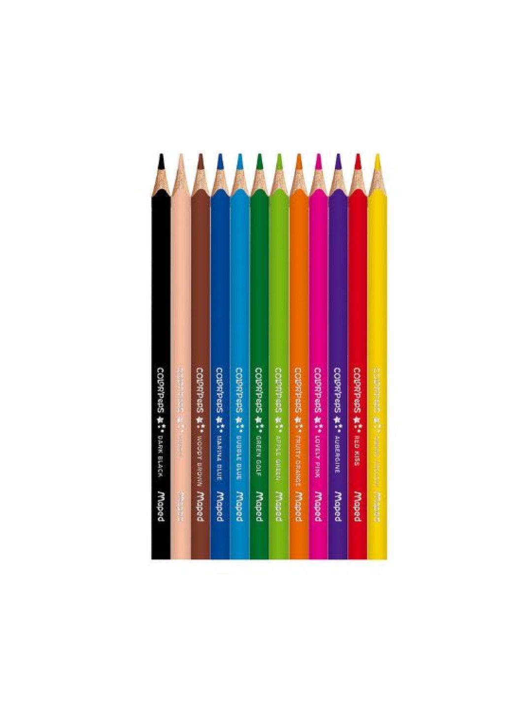 Maped ColorPeps Star Color Pencil (No Color- Image 2)