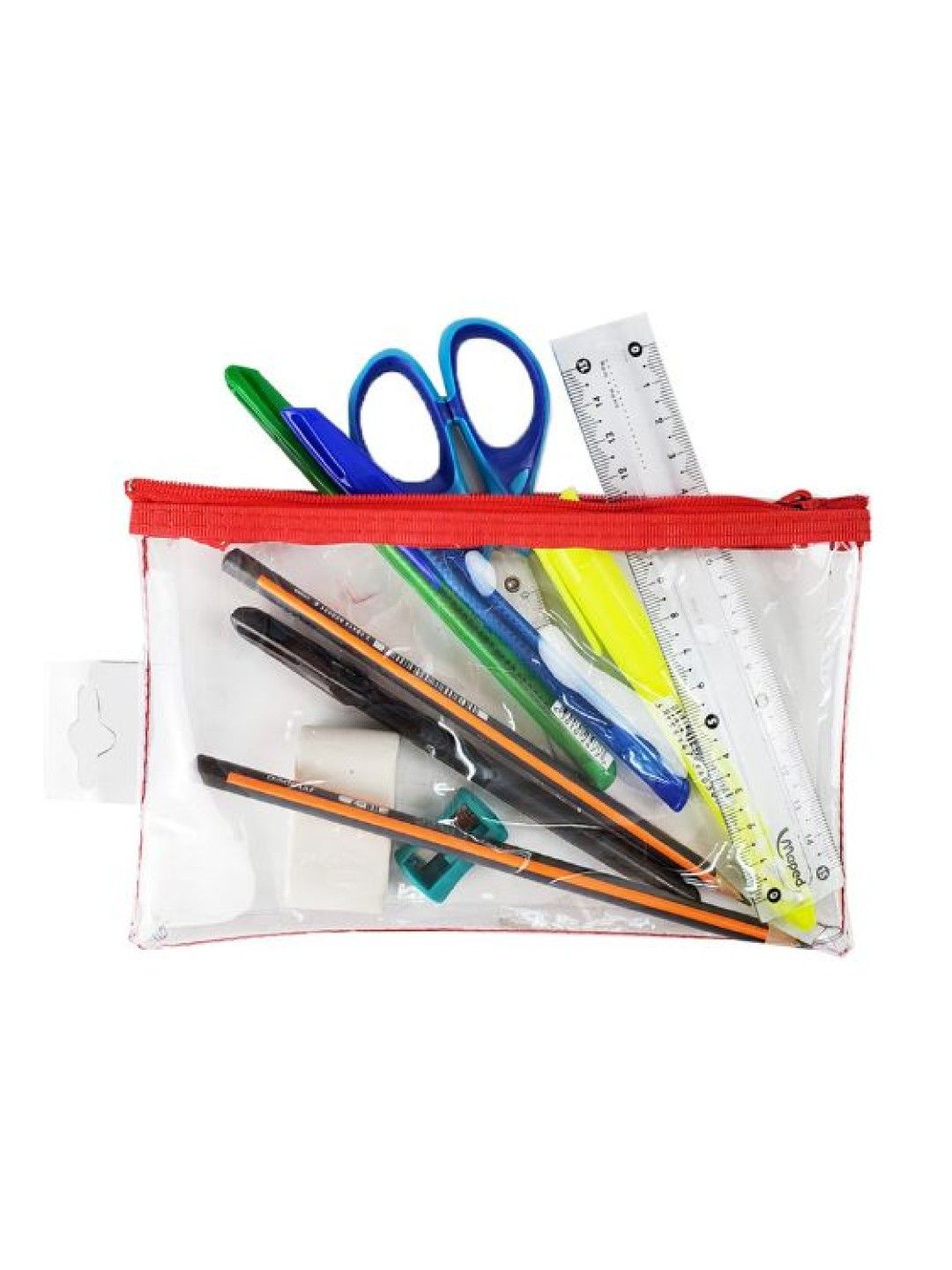 Maped School Pack Pencil Case (10 pcs) (No Color- Image 2)