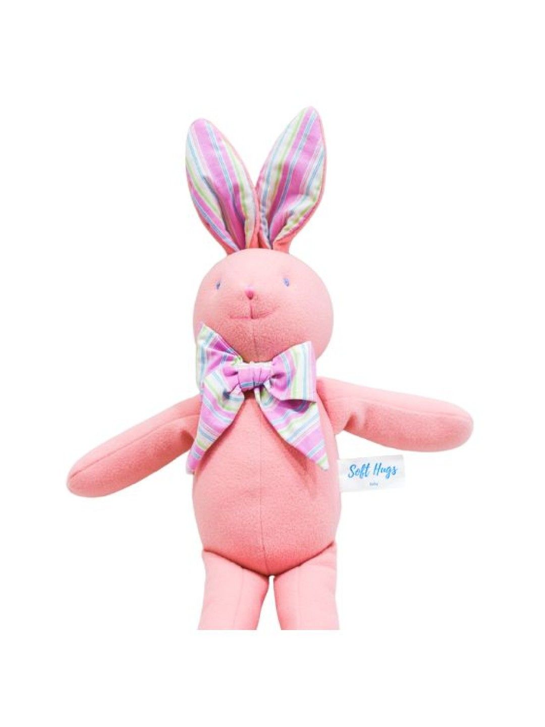 Soft Hugs Soft Toy Bunny (No Color- Image 2)