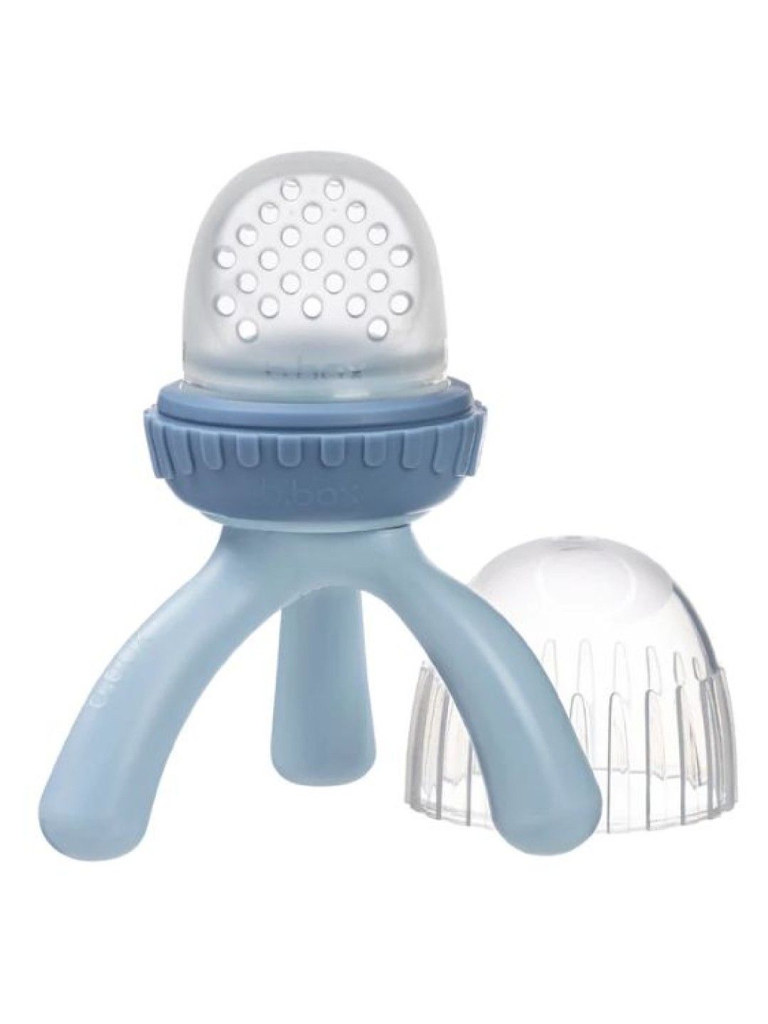 b.box Silicone Fresh Food Feeder (Lullaby Blue- Image 2)