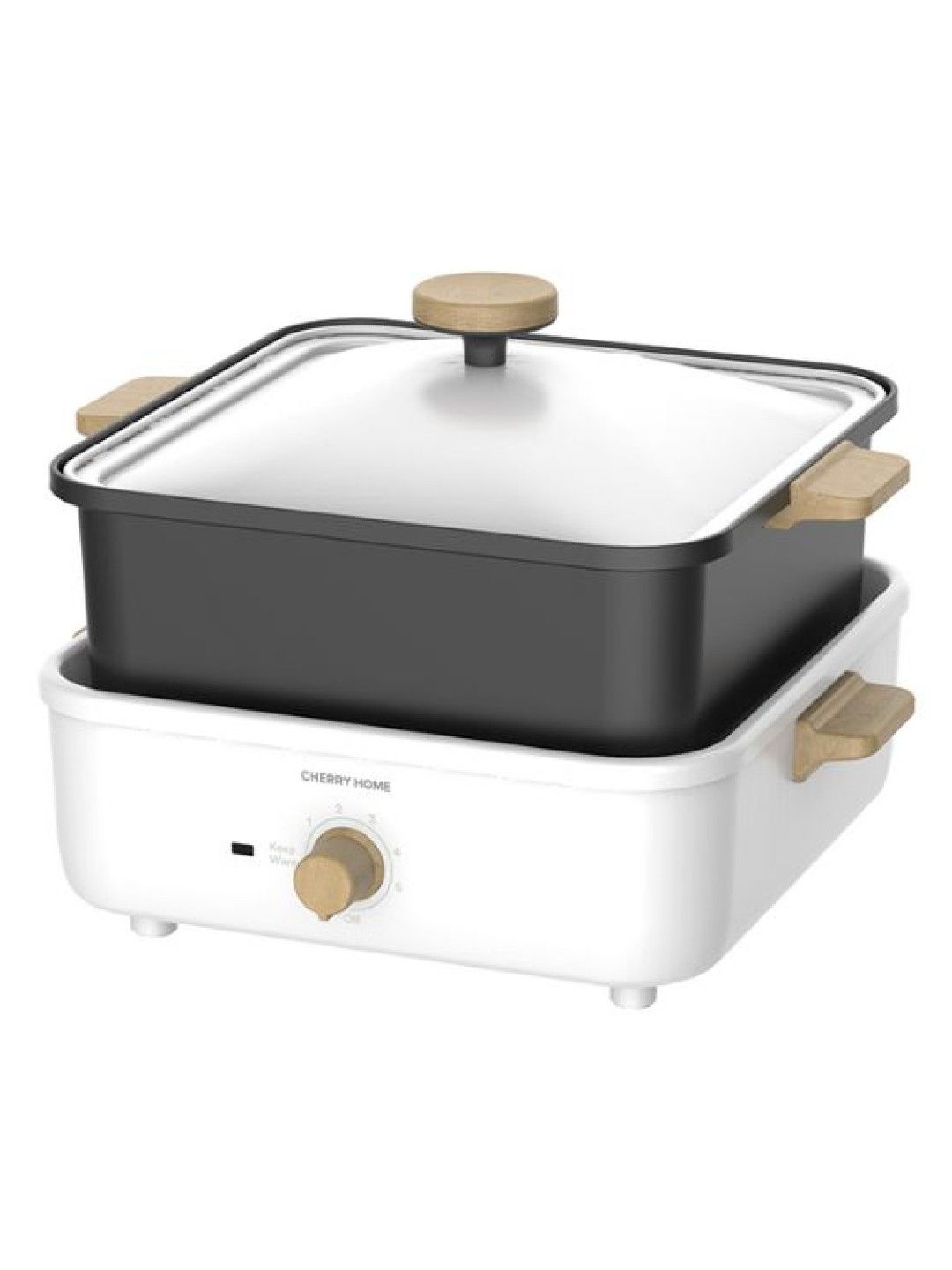 Cherry Electric Multi-Pan Hot Pot (No Color- Image 2)